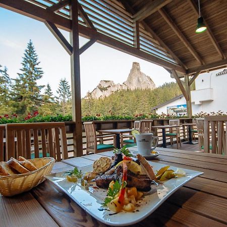 Hotel Alpin Rarau Câmpulung Moldovenesc Exterior foto